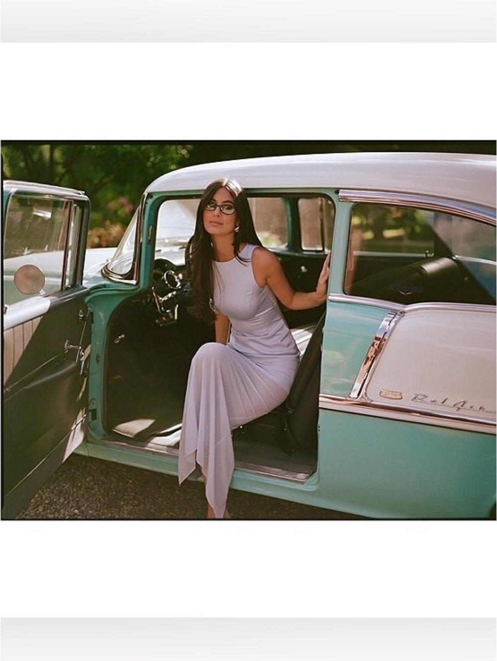 Gianni Bini BabyBlu Sleeveless Maxi Dress Retail $199